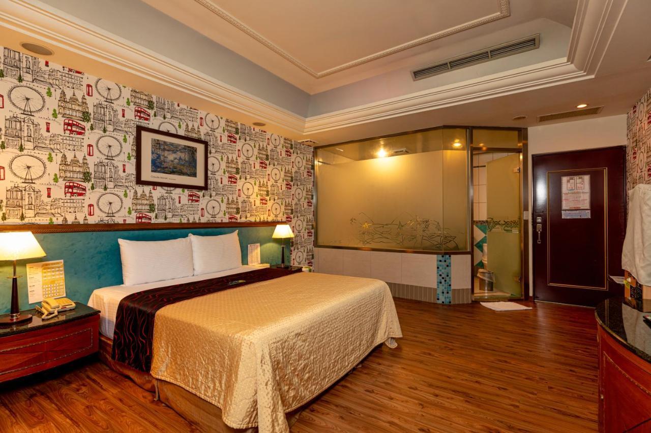 New Scenery Motel Cơ Long Ngoại thất bức ảnh