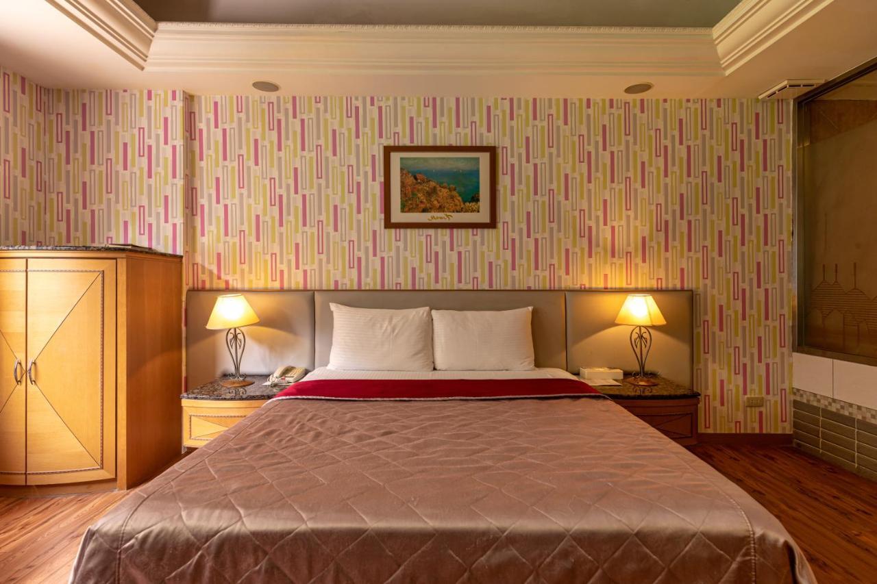 New Scenery Motel Cơ Long Ngoại thất bức ảnh