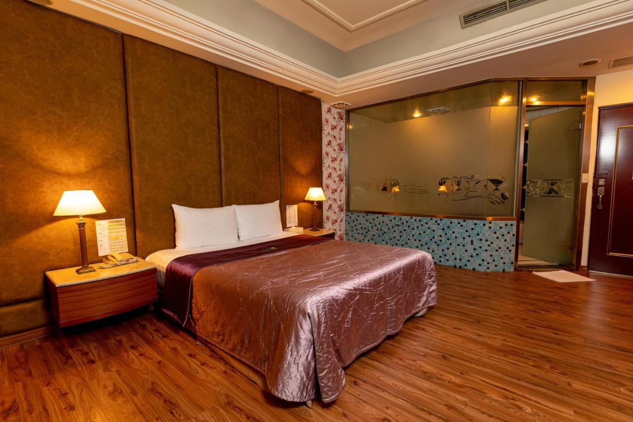 New Scenery Motel Cơ Long Ngoại thất bức ảnh