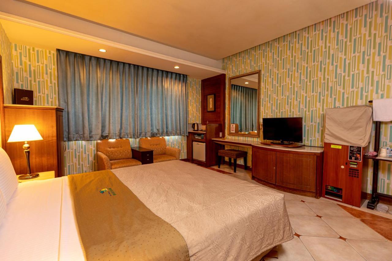 New Scenery Motel Cơ Long Ngoại thất bức ảnh